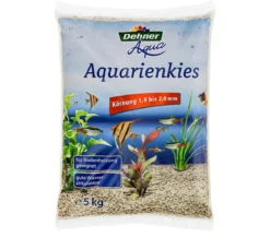 Dehner Aqua Aquarienkies, 1,0-2,0 mm