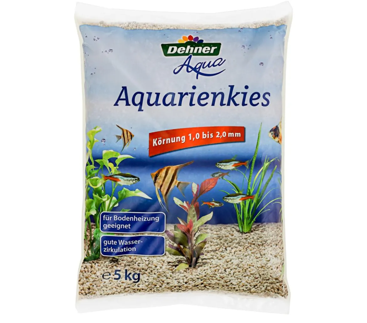 Dehner Aqua Aquarienkies, 1,0-2,0 mm
