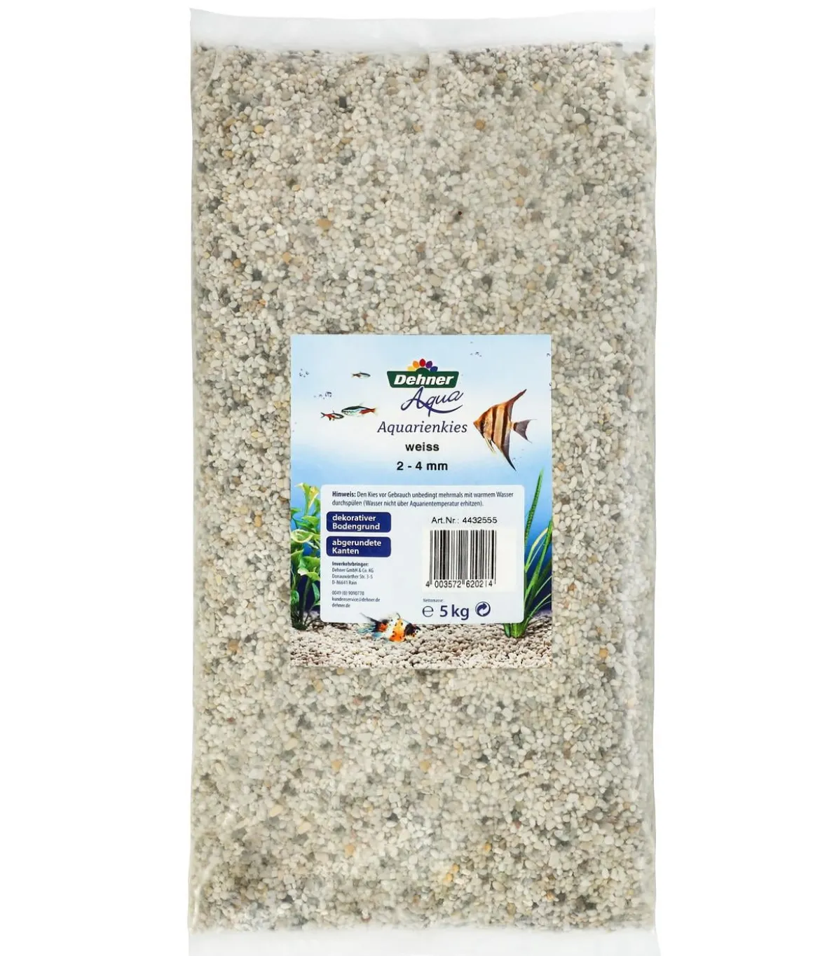 Dehner Aqua Aquarienkies, 2-4 mm