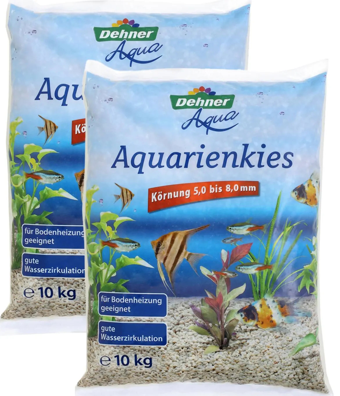 Dehner Aqua Aquarienkies, 5-8 mm