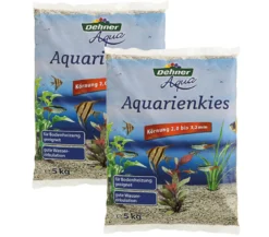Dehner Aqua Aquarienkies, 2,0-3,2 mm