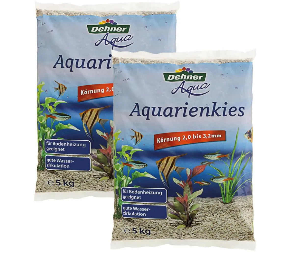 Dehner Aqua Aquarienkies, 2,0-3,2 mm