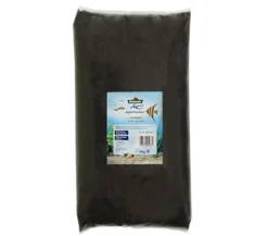 Dehner Aqua Aquariensand, schwarz, 0,4-1,2 mm, 5 kg