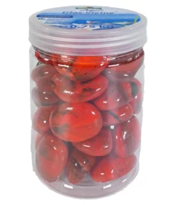Dehner Aqua Aquariumdeko Glas-Steine, 750 g