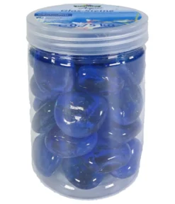 Dehner Aqua Aquariumdeko Glas-Steine, 750 g