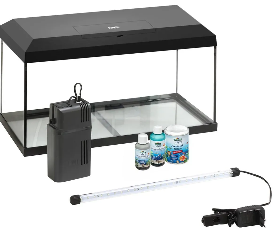 Dehner Aqua Aquarium-Set Aqua Start 60, schwarz