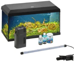 Dehner Aqua Aquarium-Set Aqua Start 60, schwarz