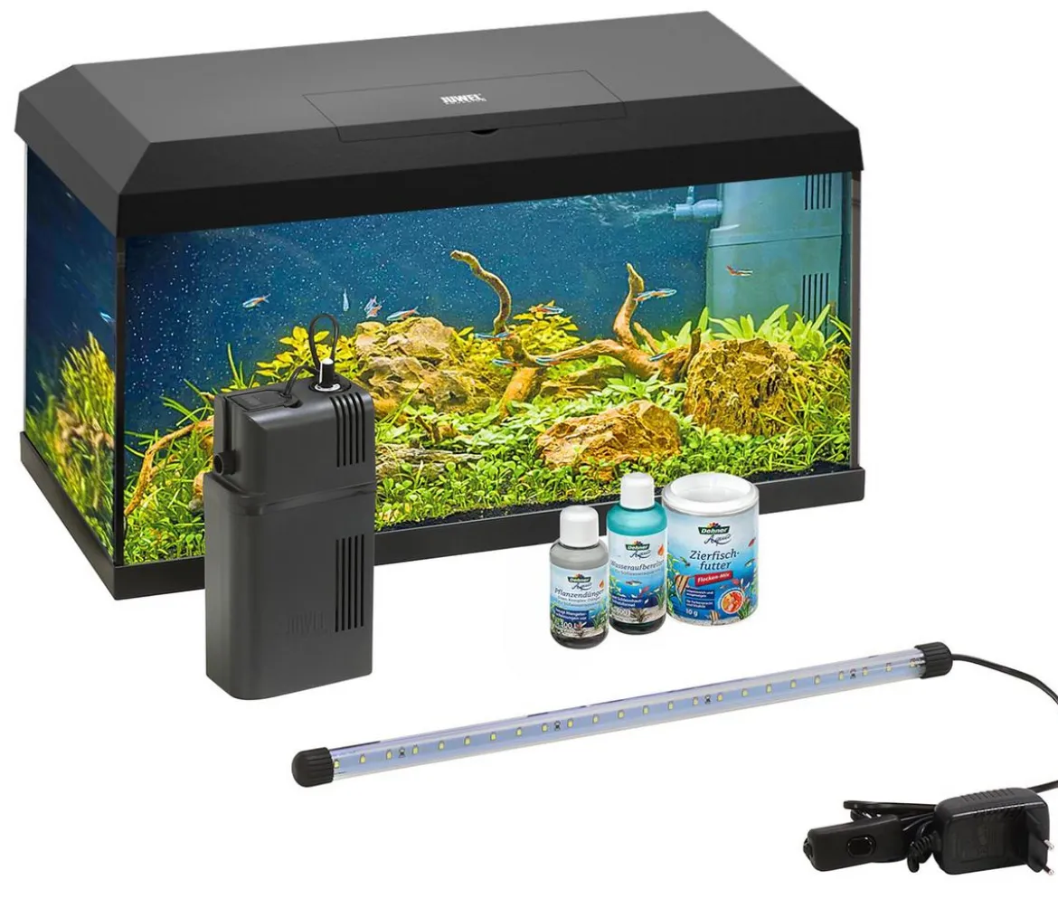 Dehner Aqua Aquarium-Set Aqua Start 60, schwarz
