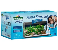 Dehner Aqua Aquarium-Set Aqua Start 80, 110 l, ca. B81/H45/T36 cm