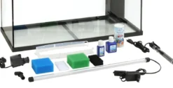 Dehner Aqua Aquarium-Set Aqua Start 80, 110 l, ca. B81/H45/T36 cm