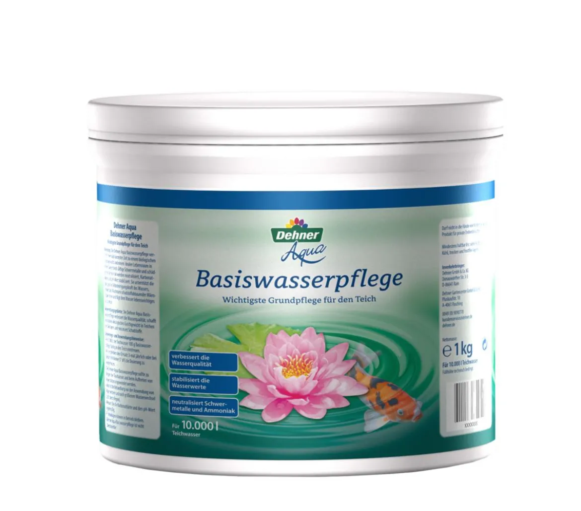 Dehner Aqua Basiswasserpflege
