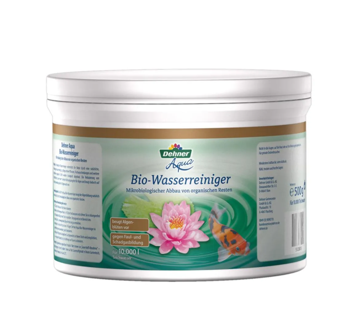 Dehner Aqua Bio-Wasserreiniger, 500 g