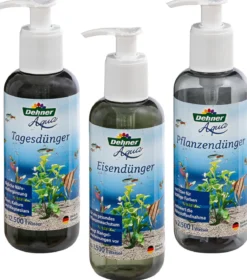 Dehner Aqua Düngerset, 3 x 250 ml