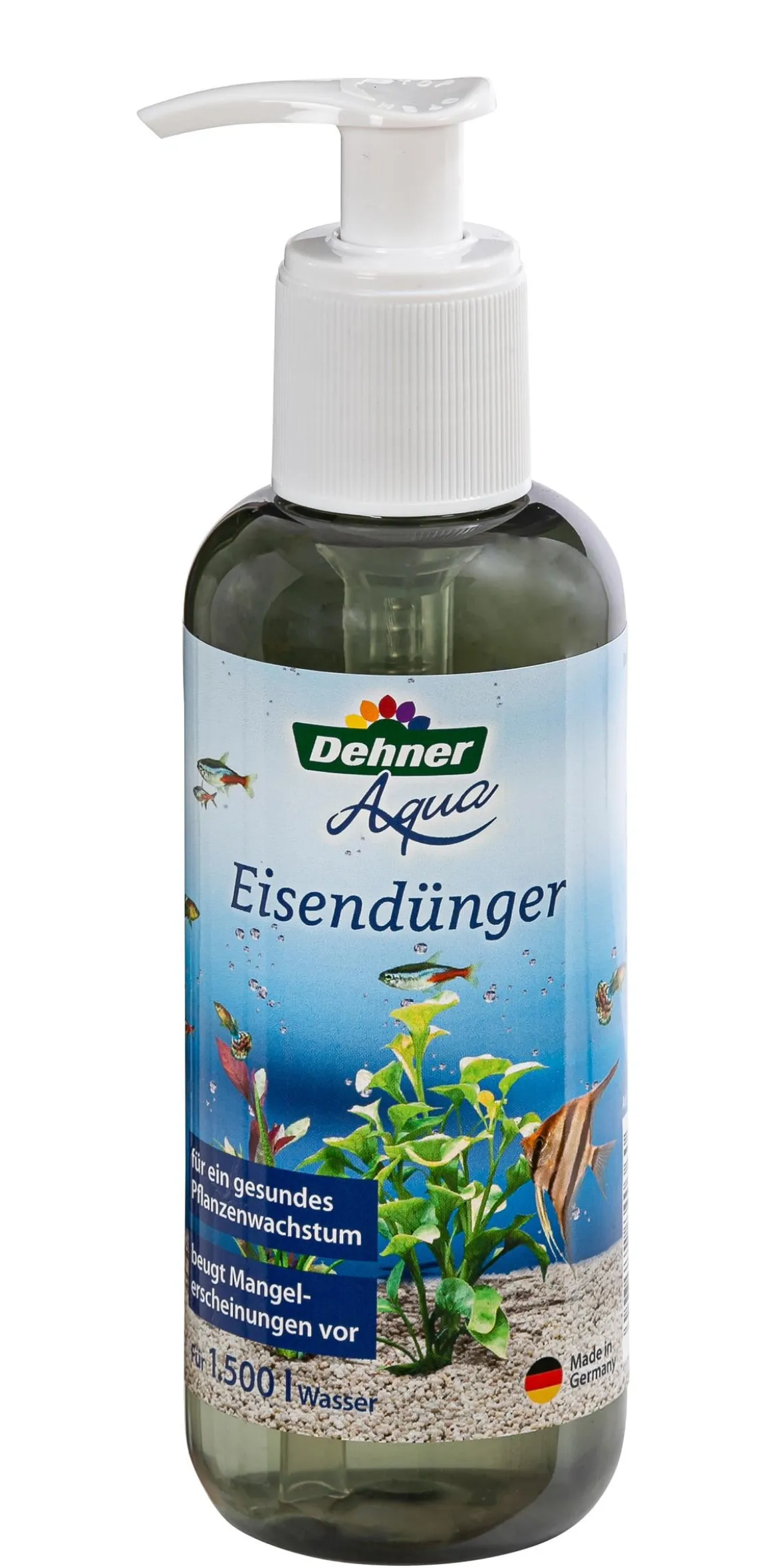 Dehner Aqua Eisendünger, 250 ml