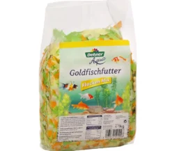 Dehner Aqua Goldfischfutter Flocken Mix