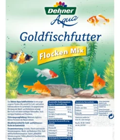 Dehner Aqua Goldfischfutter Flocken Mix
