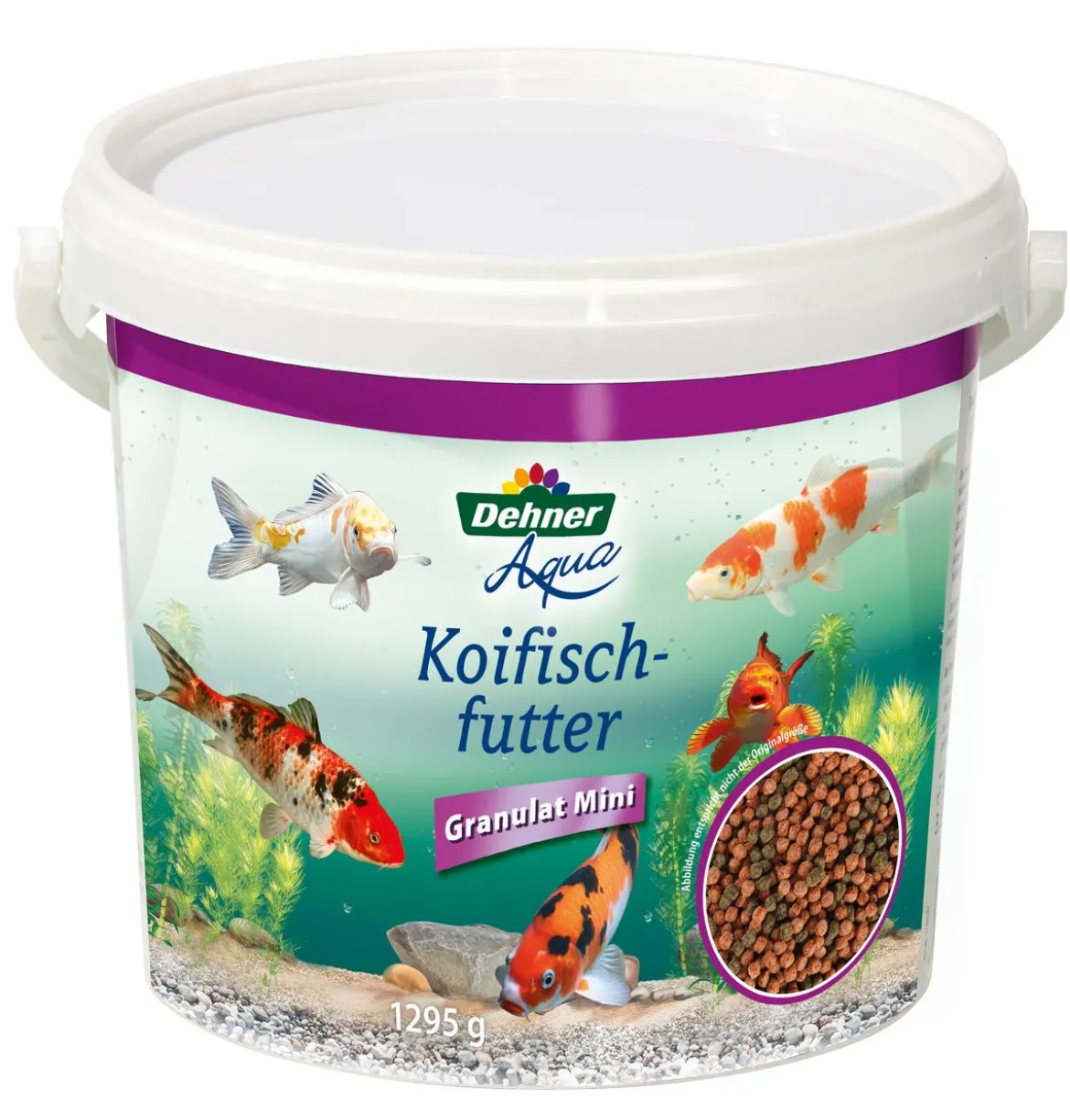 Dehner Aqua Koifischfutter Granulat Mini