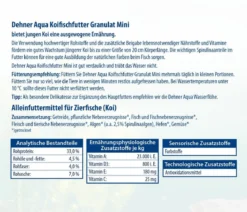 Dehner Aqua Koifischfutter Granulat Mini