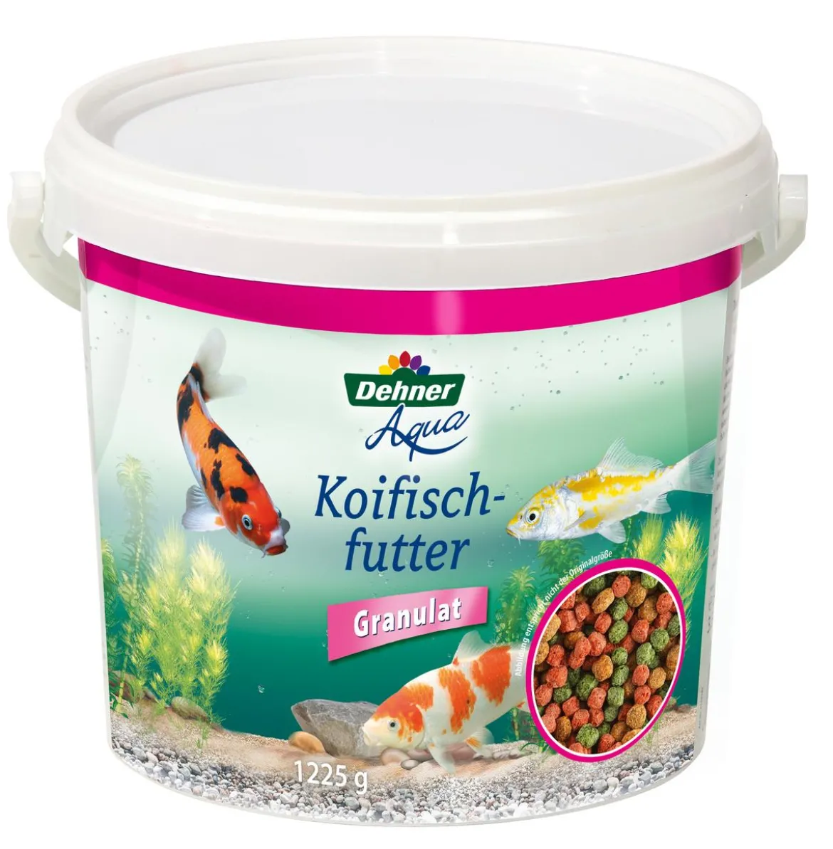 Dehner Aqua Koifischfutter Granulat