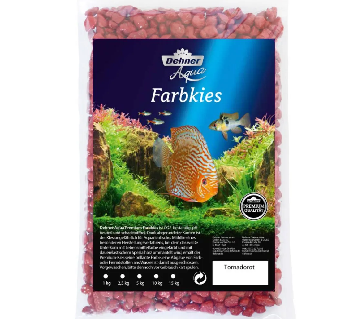 Dehner Aqua Premium Aquarienkies Nugget, 4-8 mm