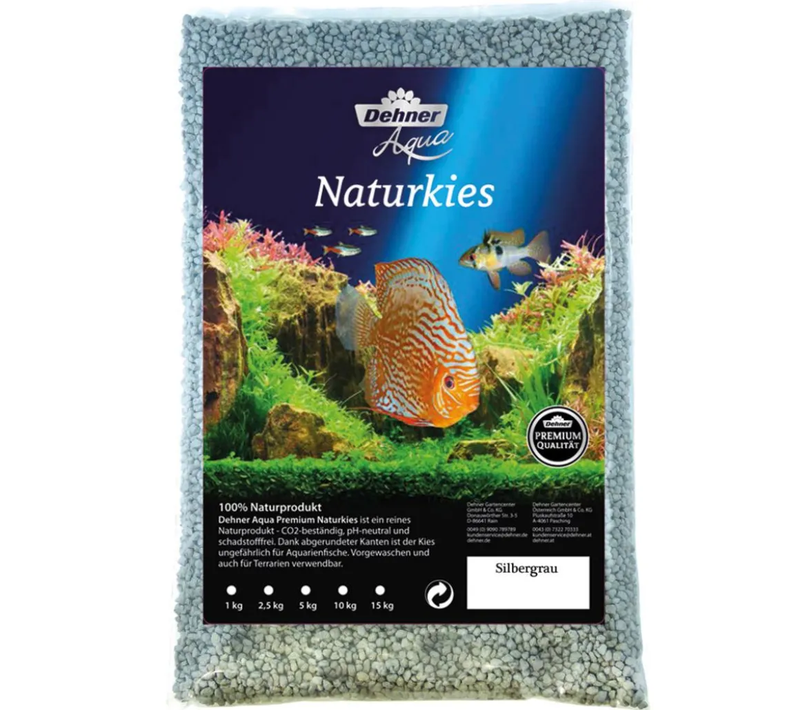 Dehner Aqua Premium Aquarienkies, 2-3 mm