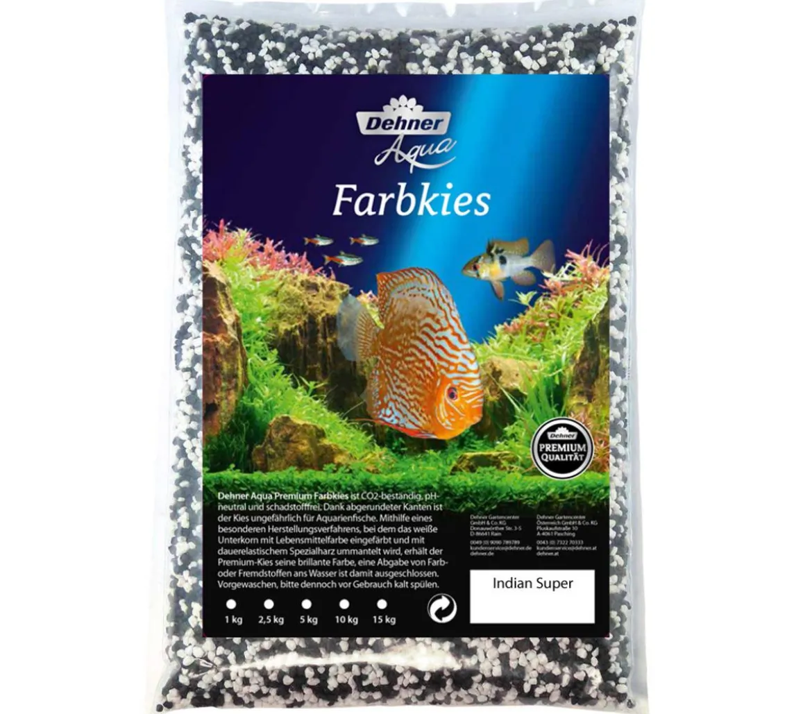 Dehner Aqua Premium Aquarienkies, 2-3 mm