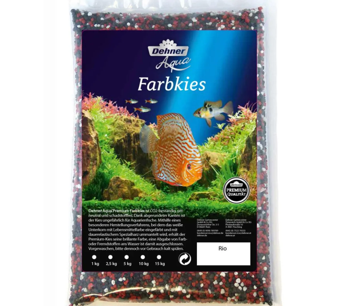 Dehner Aqua Premium Aquarienkies Rio, 2-3 mm