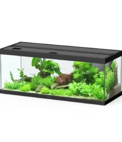 Dehner Aqua Premium Aquarium-Set ProLine 100, schwarz, 160 l, ca. B100/H40/T40 cm