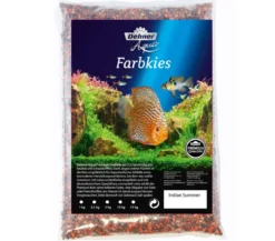 Dehner Aqua Premium Farbkies Indian-Summer, 2-3,5 mm