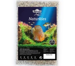 Dehner Aqua Premium Naturkies Malibu, 2-3 mm, 15 kg