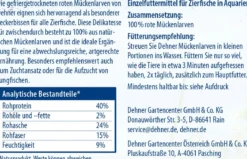 Dehner Aqua Rote Mückenlarven