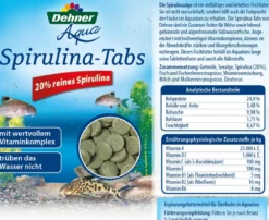 Dehner Aqua Spirulina-Tabs, 90 Stk.