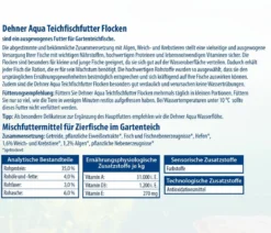 Dehner Aqua Teichfischfutter Flocken