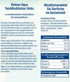 Dehner Aqua Teichfischfutter Sticks