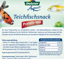 Dehner Aqua Teichfischsnack Protein-Mix, 200 g