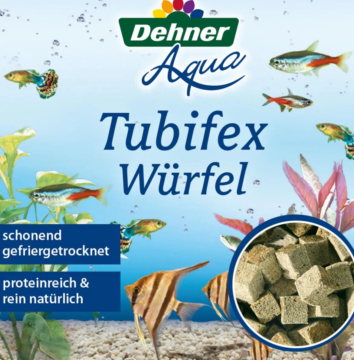 Dehner Aqua Tubifex Würfel