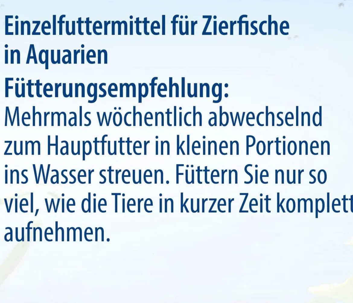 Dehner Aqua Wasserflöhe, 40 g