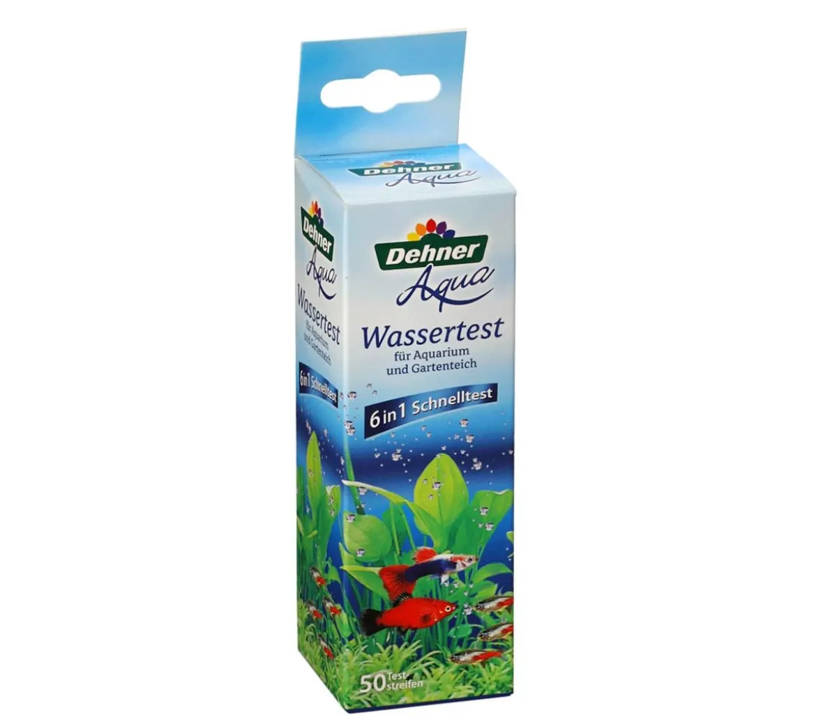 Dehner Aqua Wassertest, 50 Streifen