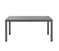 Dehner Ausziehtisch Chicago Dark, ca. B160-210/H75/T90 cm
