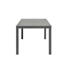 Dehner Ausziehtisch Chicago Dark, ca. B160-210/H75/T90 cm