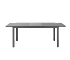 Dehner Ausziehtisch Chicago Dark, ca. B160-210/H75/T90 cm