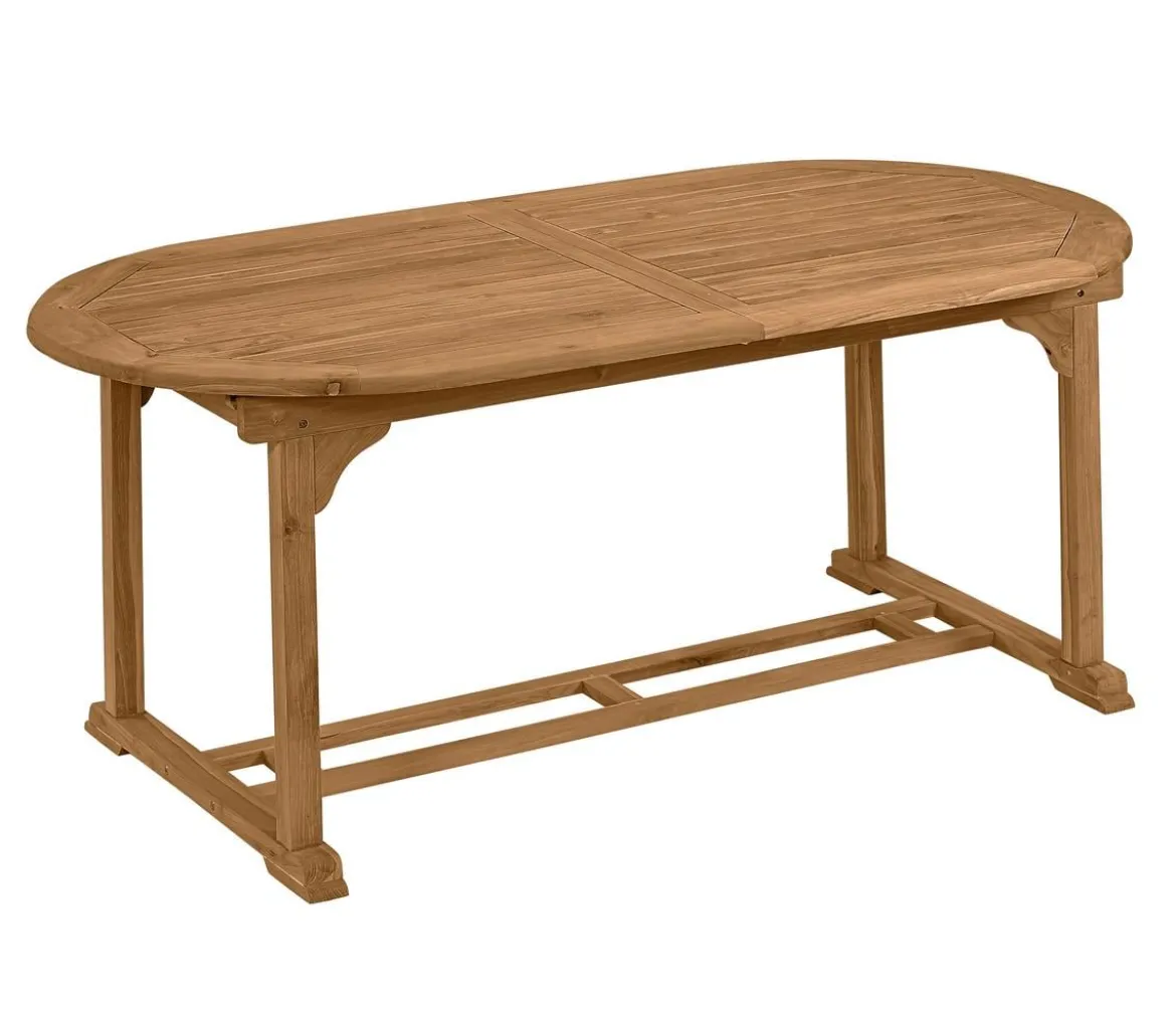 Dehner Ausziehtisch Havanna, ca. B180-240/H74/T90 cm
