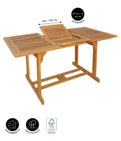 Dehner Ausziehtisch Macao