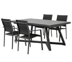 Dehner Ausziehtisch Monaco, ca. B190-250/H77/T100 cm