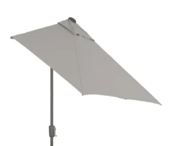 Dehner Balkonschirm Chios, rechteckig, ca. B210/T130 cm