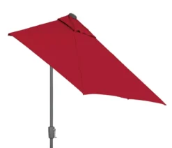 Dehner Balkonschirm Chios, rechteckig, ca. B210/T130 cm