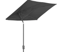 Dehner Balkonschirm Chios, rechteckig, ca. B210/T130 cm