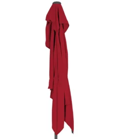 Dehner Balkonschirm Chios, rechteckig, ca. B210/T130 cm
