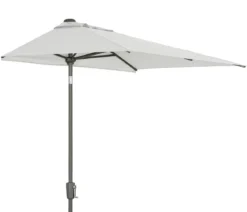 Dehner Balkonschirm Chios, rechteckig, ca. B210/T130 cm