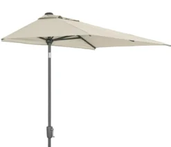 Dehner Balkonschirm Chios, rechteckig, ca. B210/T130 cm